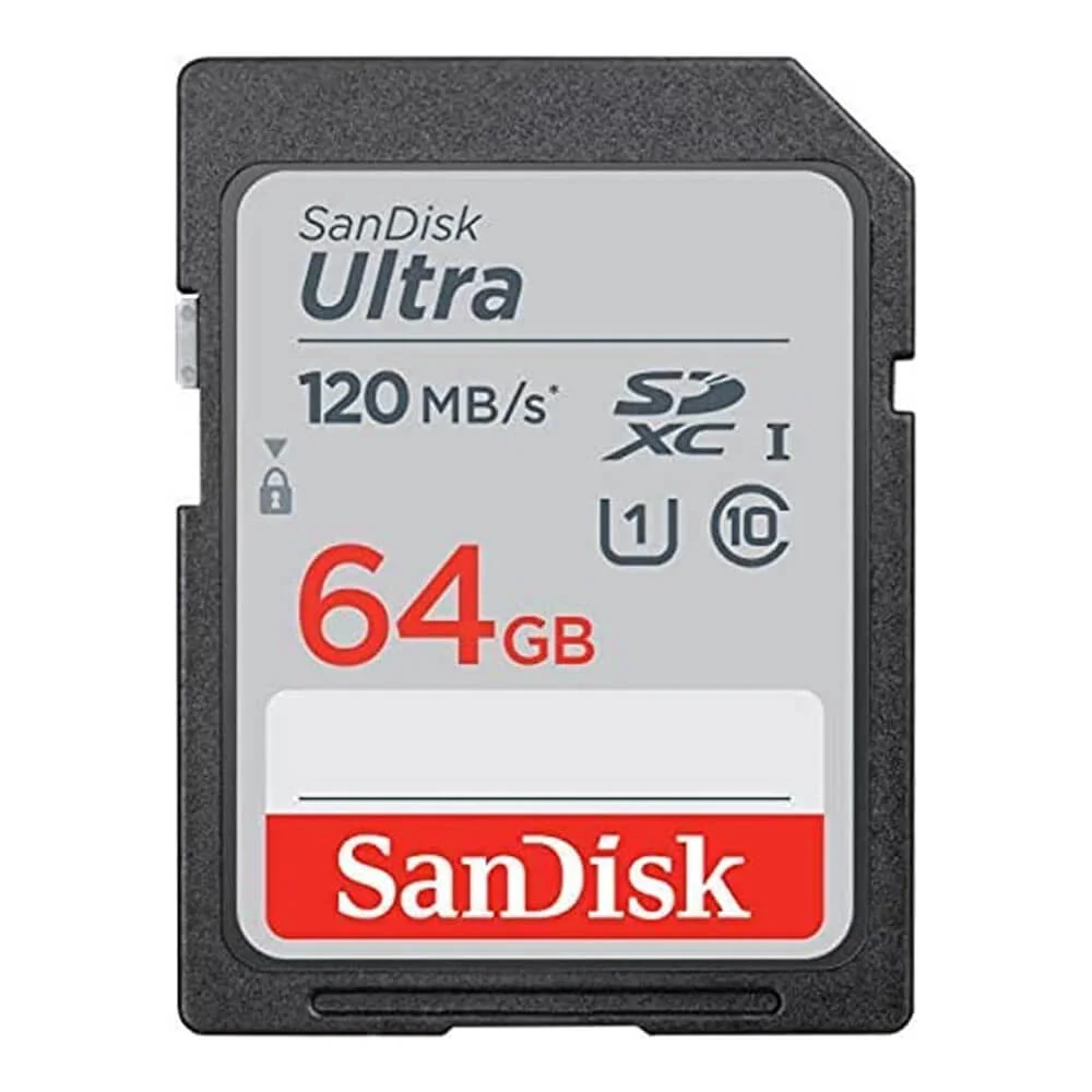 SanDisk Ultra SDHC UHS-I Memory Card - 32GB
